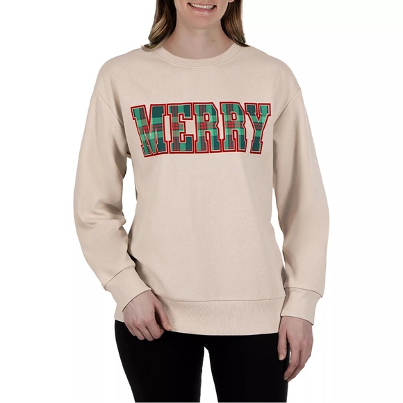 NWT State of Mine Women's Holiday Sweatshirt - Picture 1 of 10